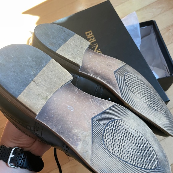 Black formal shoes - Picture 3 of 5